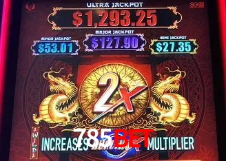 Descubra o Mundo do Cassino Online com 785bet