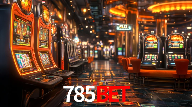785bet Logo - Bônus com Rollover Justo