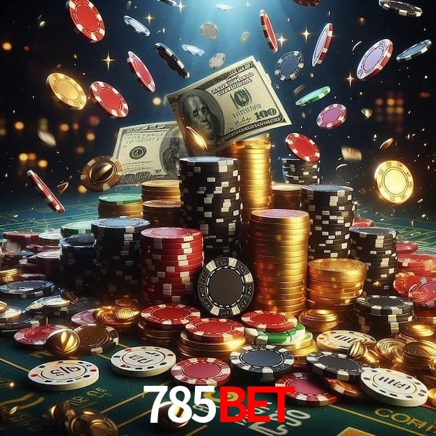 Interface do App 785bet