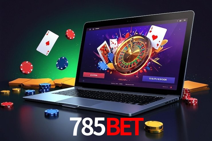 Logo da 785bet