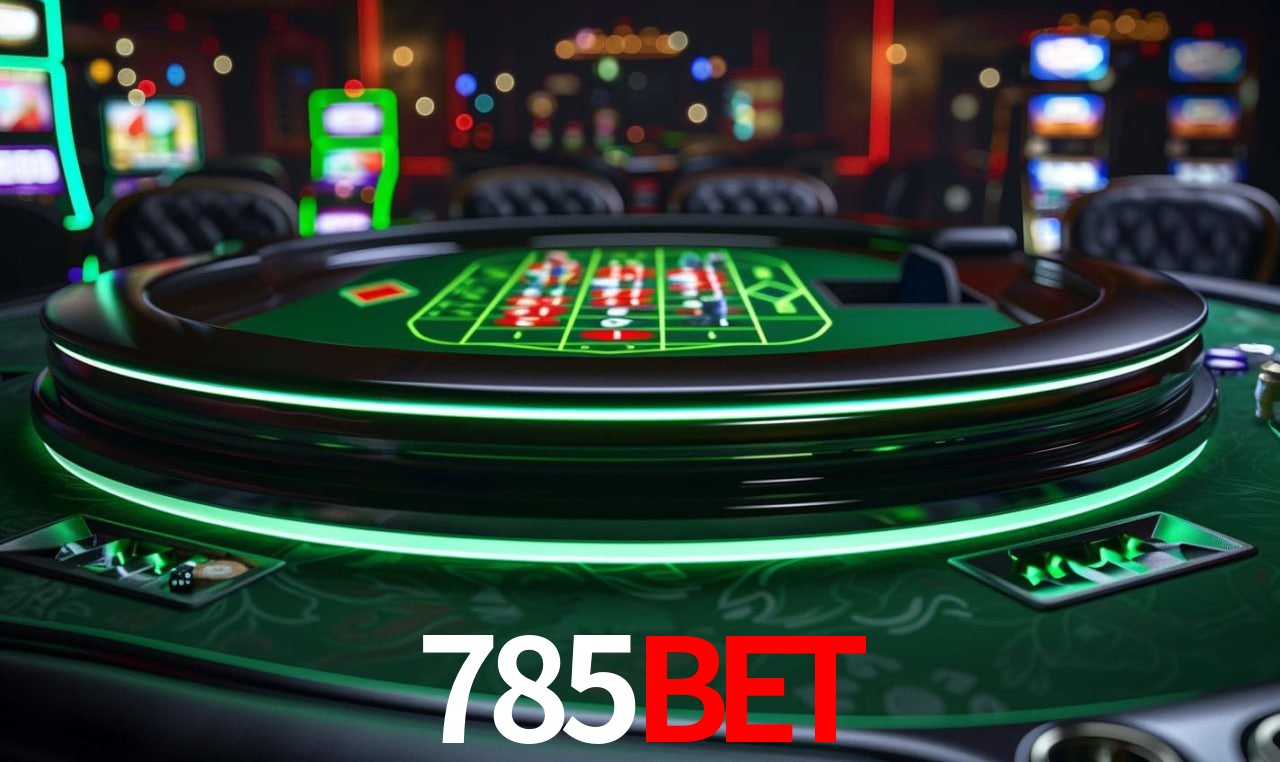 Descubra o Mundo do Cassino Online com 785bet